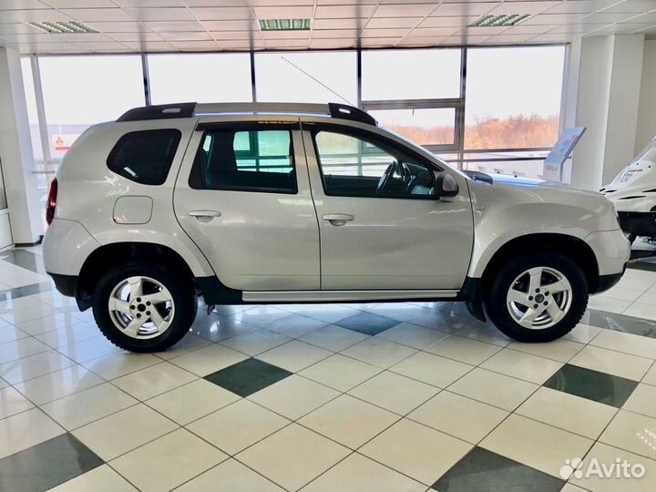 Renault Duster 2.0 AT, 2016, 55 000 км