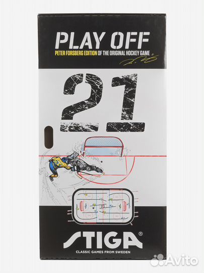 Настольный хоккей stiga play off 21