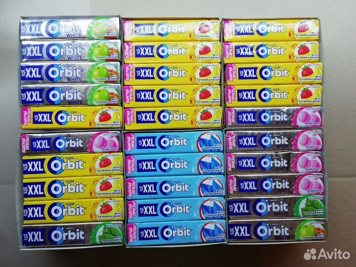 Жвачка орбит