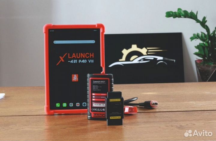 Launch x431 HD BOX + легковые