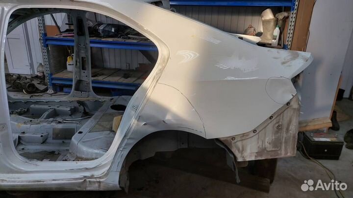 Крыло заднее левое Skoda Rapid