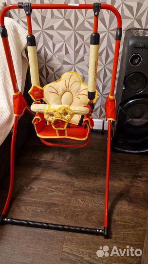 Качель детская напольная