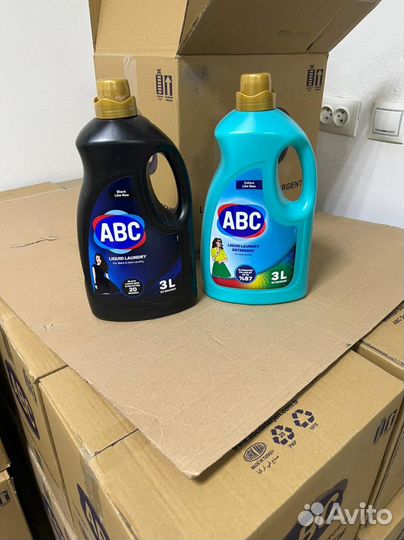 Бытовая химия ABC