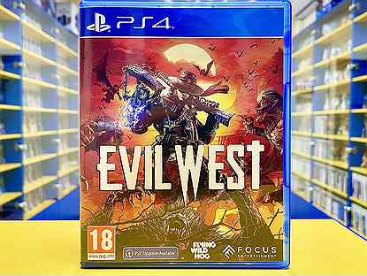 Evil West PS4 диск