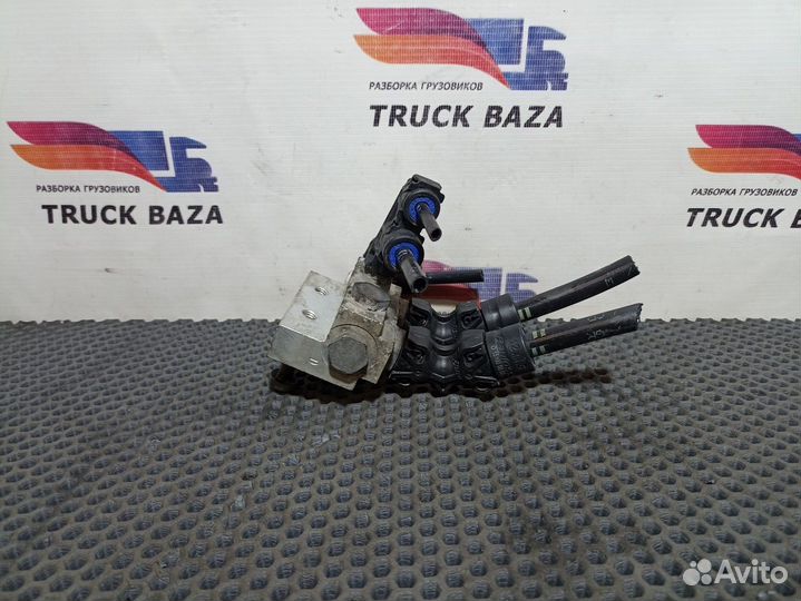 Распределитель тормозных сил