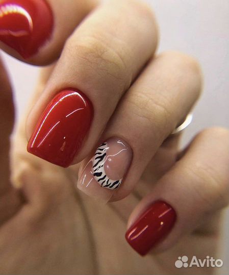 Маникюр гель лак