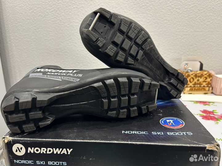 Лыжные ботинки Nordway 38