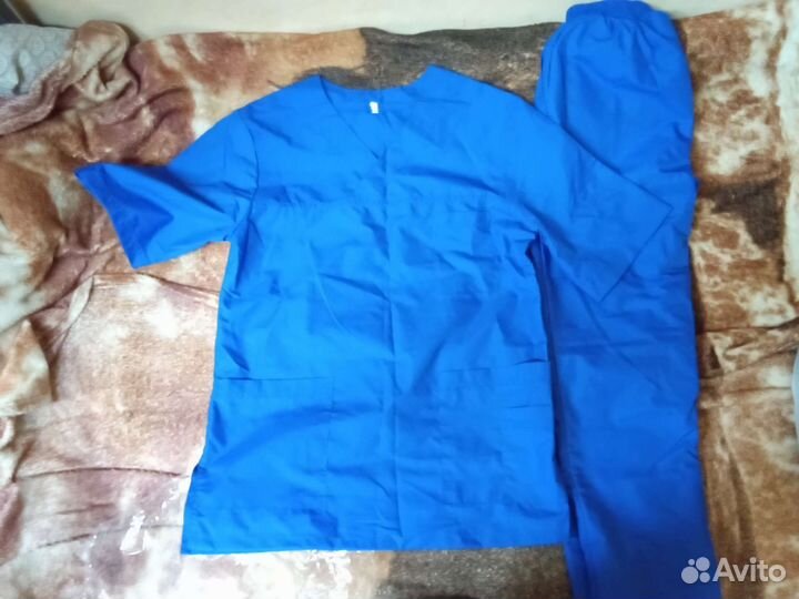 Медицинский костюм мужской