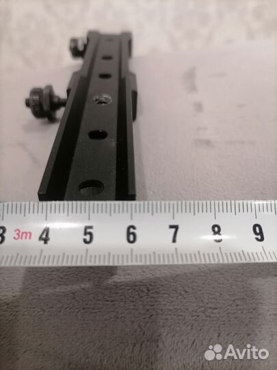 Крепление вивер призма