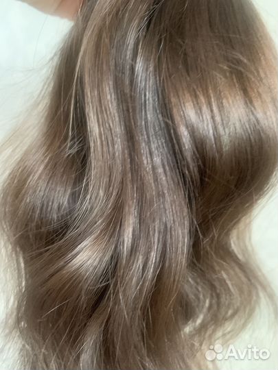 Волосы натуральные детские