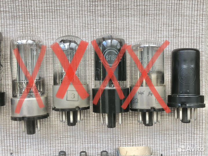 Радиолампы СССР