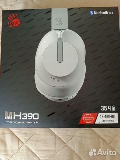 Беспроводные наушники A4Tech MH390