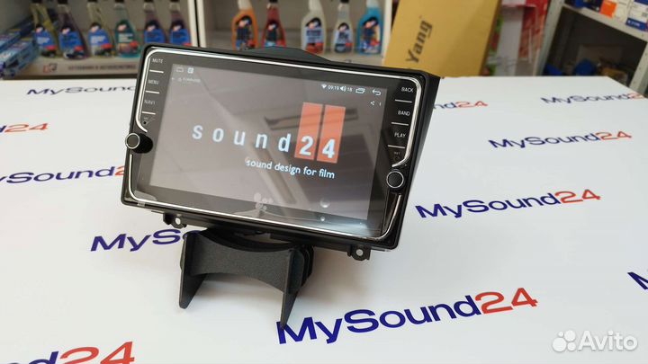 Магнитола Lads Granta Fl на Android