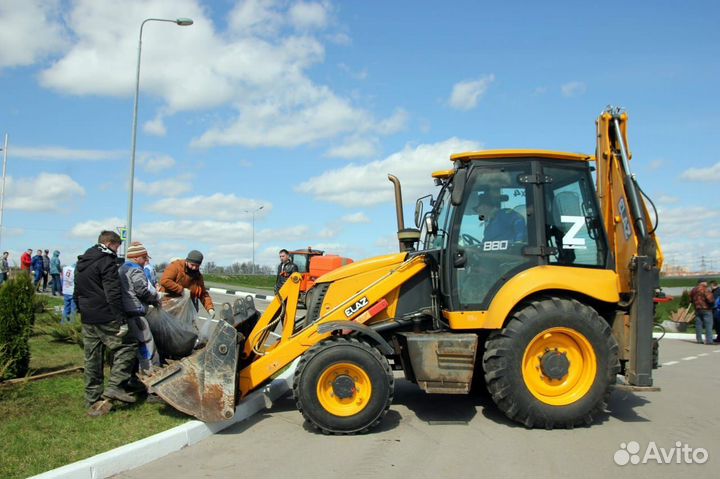 Услуги Эксковатора погрузчика