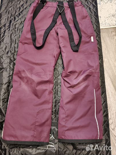 Брюки зимние reima тесh детские