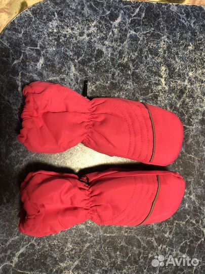 Варежки Зимние детские новые