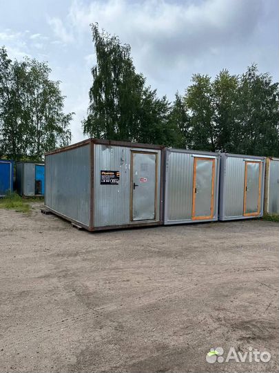 Аренда бытовок, строительных вагончиков