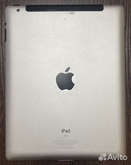 iPad 2 Wi-Fi 3G 64Gb White A1396 MC984RS/A