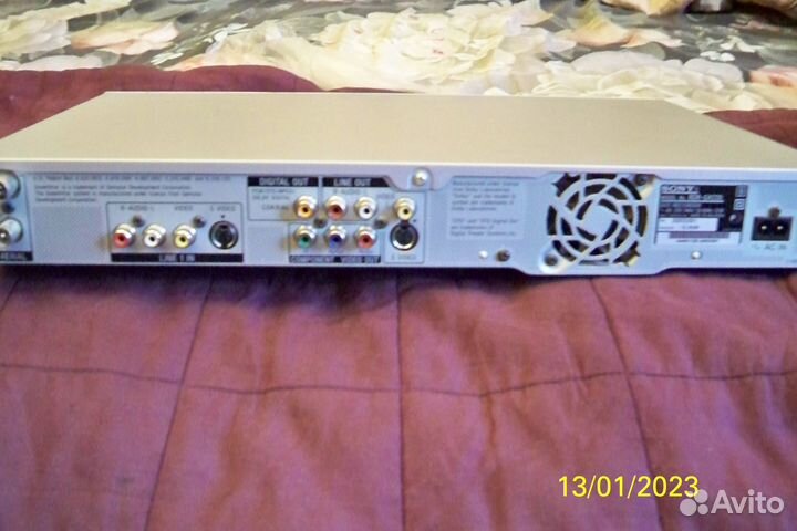 Dvd recorder sony