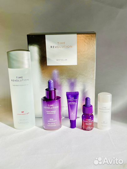 Missha Подарочный набор Time Revolution Special