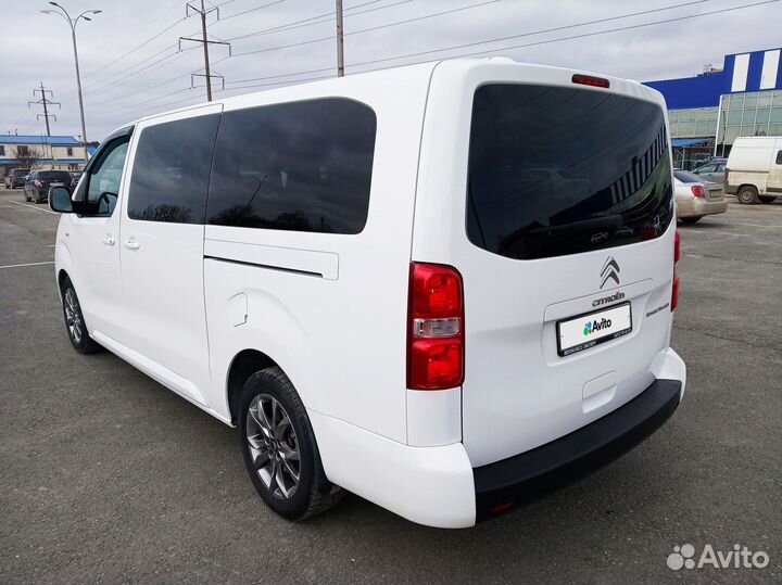Citroen SpaceTourer 2.0 AT, 2018, 248 100 км