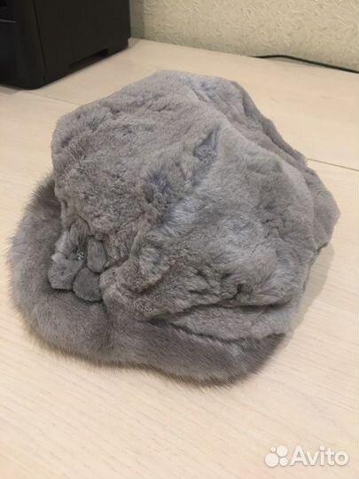 Кепка из стриженой норки