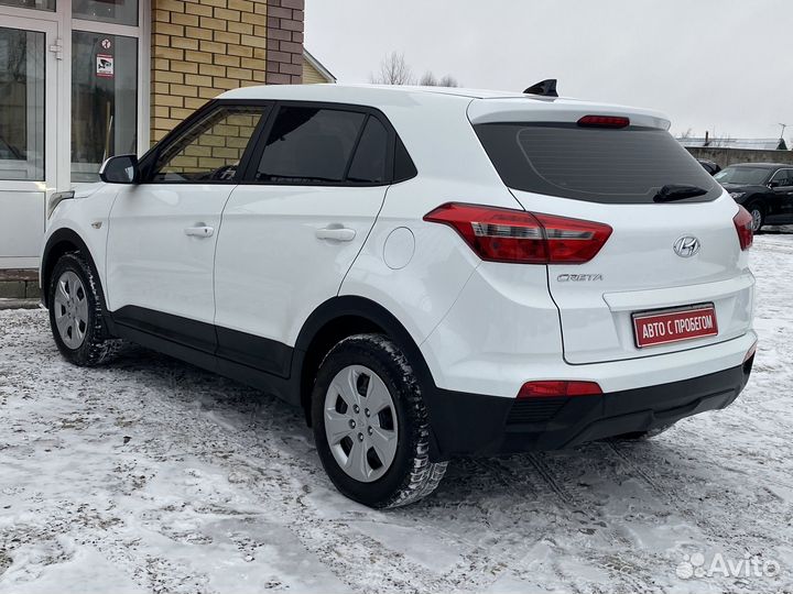 Hyundai Creta 1.6 AT, 2018, 86 200 км