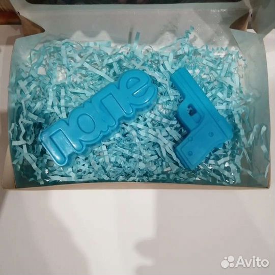 Мыло ручной работы