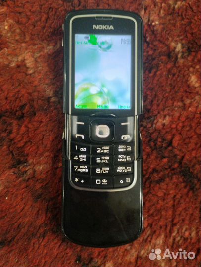 Nokia 8600 Luna