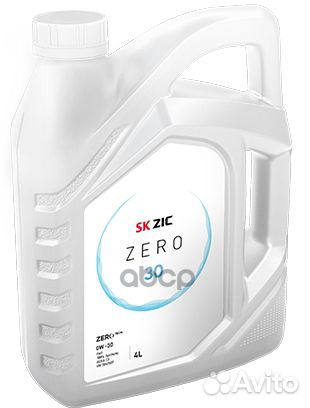 ZIC zero 30 0W30 4Л Zic