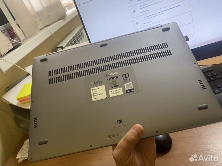 Ноутбук Xiaomi Mi Notebook Pro 15.6 GTX