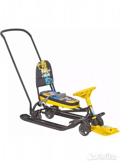 Детский снегокат