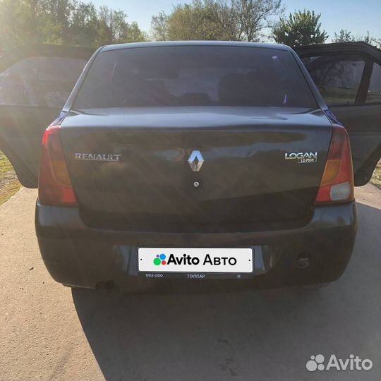 Renault Logan 1.6 МТ, 2007, 280 000 км