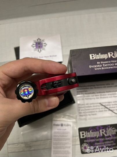 Тату машинка bishop v5 бу