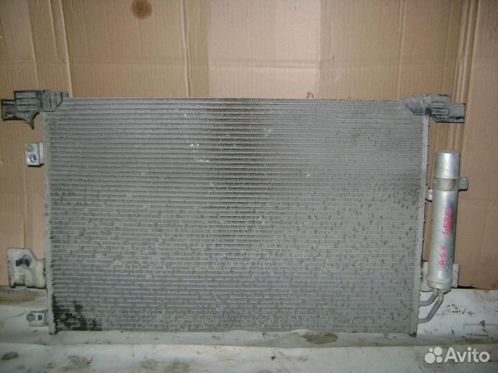 Радиатор кондиционера Mitsubishi ASX