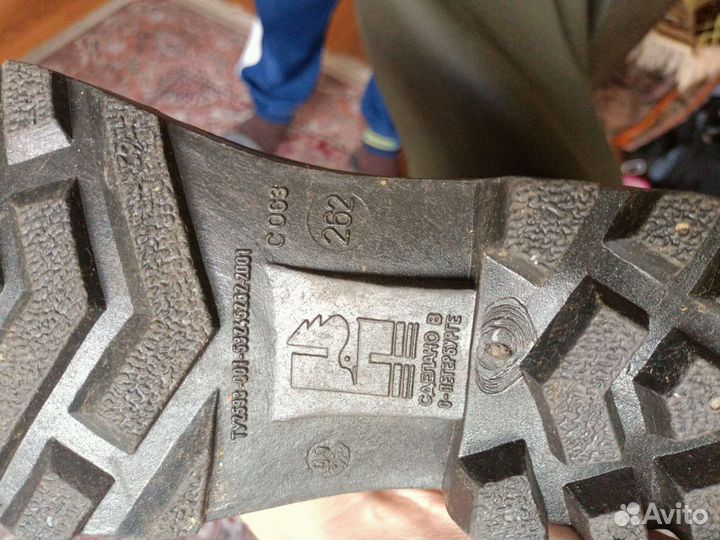 Вейдерсы с сапогом