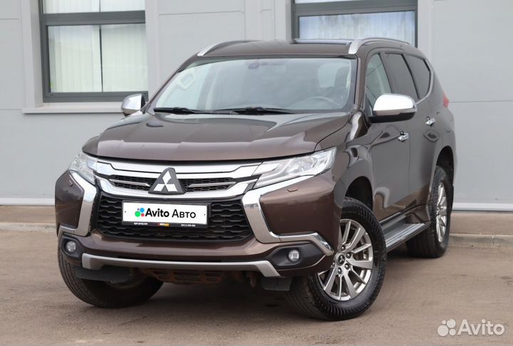 Mitsubishi Pajero Sport 2.4 AT, 2019, 310 421 км