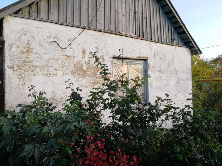 Дом 29,8 м² на участке 4 сот.