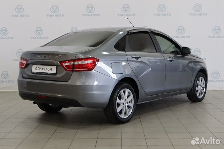 LADA Vesta 1.6 МТ, 2020, 101 095 км