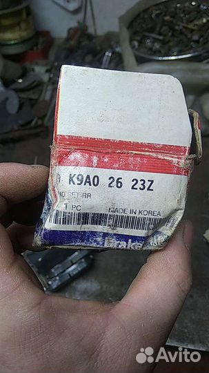 Колодки KIA sportage