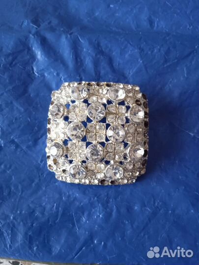 Винтажная брошь