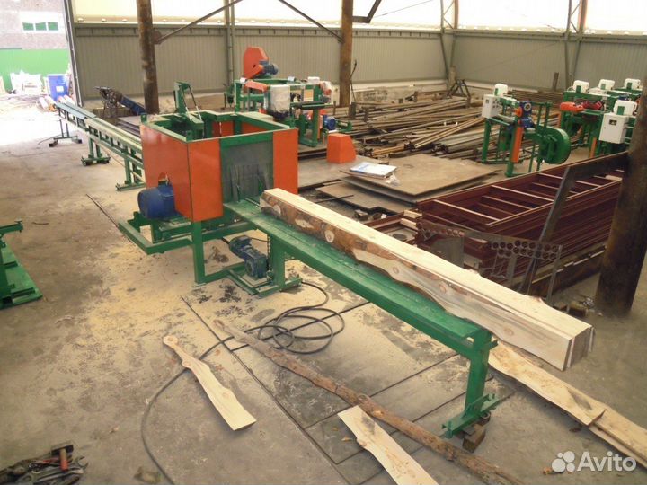 Станок брусующий для тонкомера сил/Триумф-750, сил