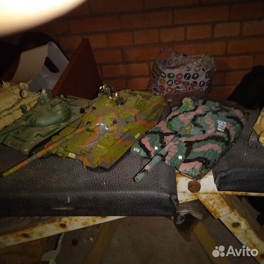 Модели современные танки 1/35