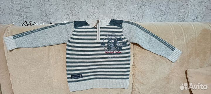Джемпер для мальчика