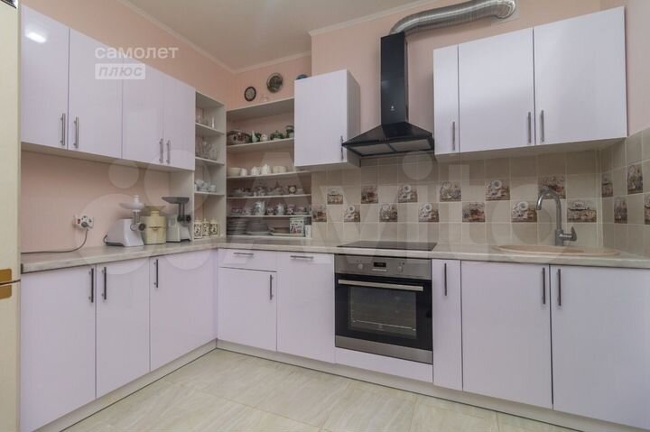 3-к. квартира, 58,3 м², 4/25 эт.