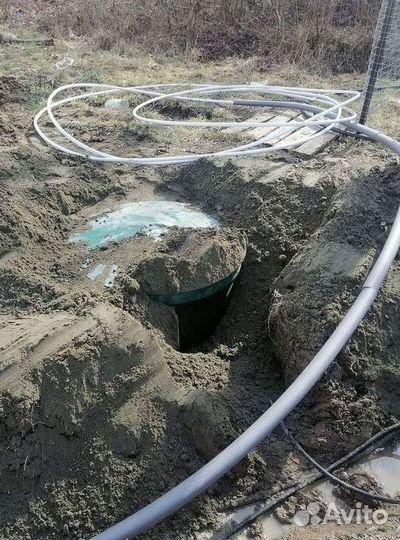 Септик для дачи