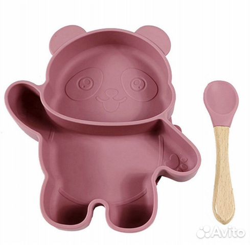 Посуда для малышей силиконовая