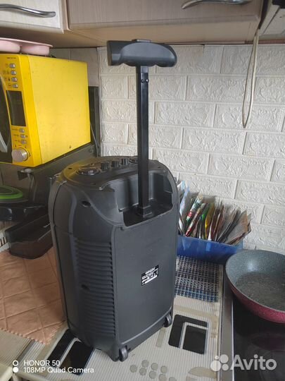 Блютуз колонка большая