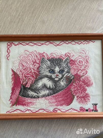 Картина крестиком