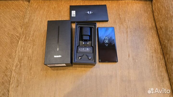 Samsung Galaxy Note 10+ (Snapdragon 855), 12/256 ГБ